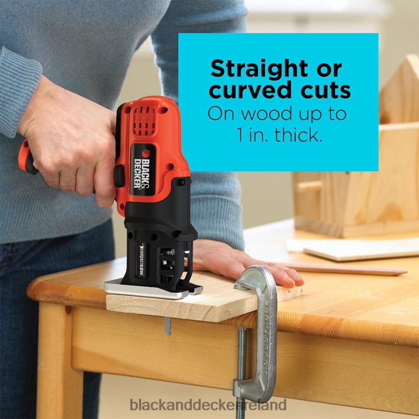 BLACK+DECKER Jig Saw Cordless Compact 2TNNR2654 Tools