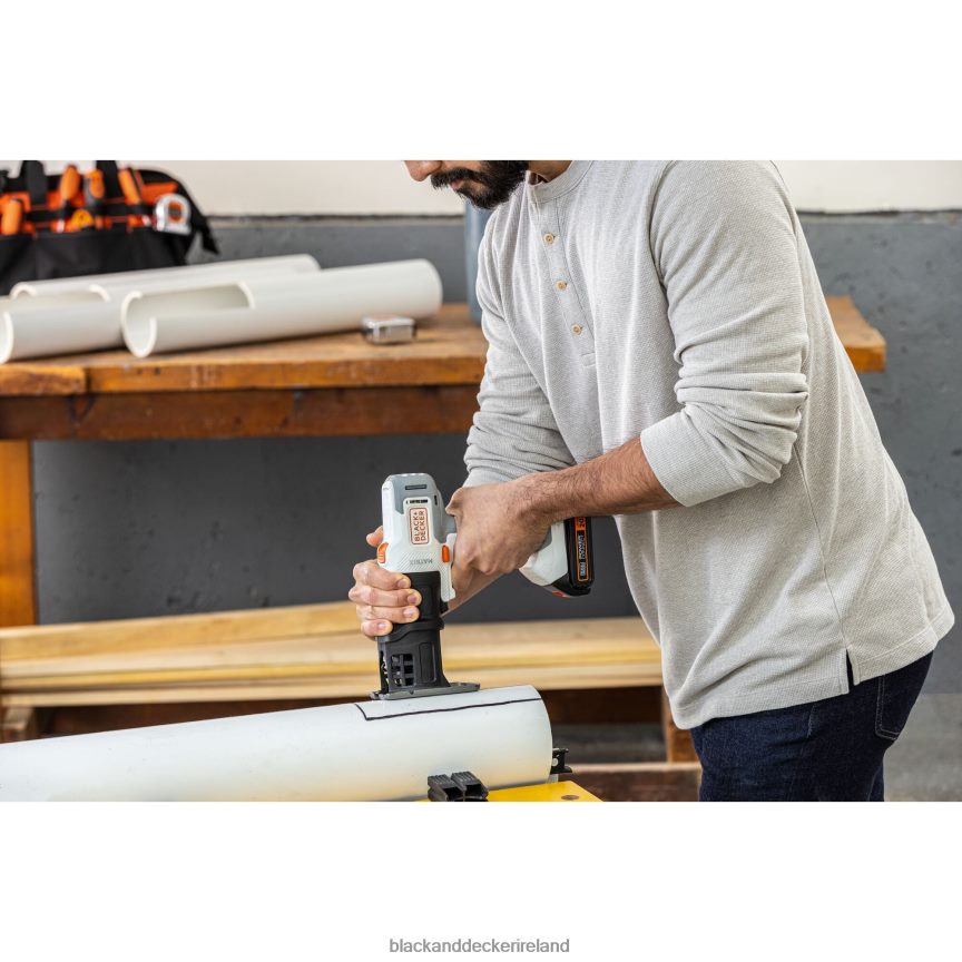 BLACK+DECKER MATRIX Jig Saw Attachment For Cordless Drill 2TNNR2665 Tools