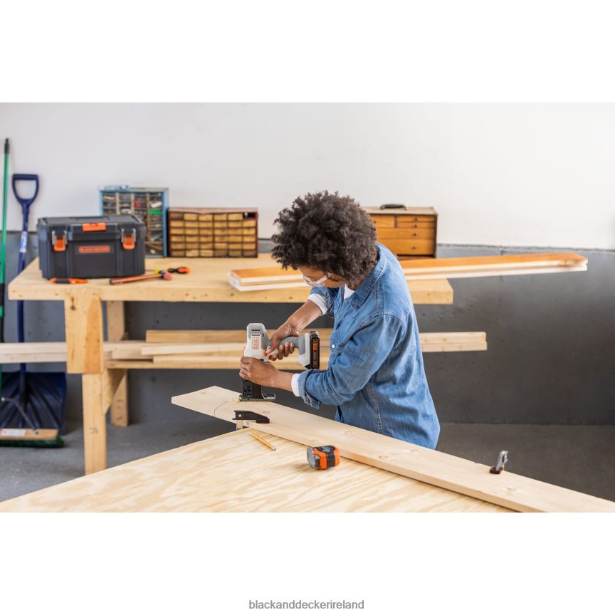 BLACK+DECKER MATRIX Jig Saw Attachment For Cordless Drill 2TNNR2665 Tools