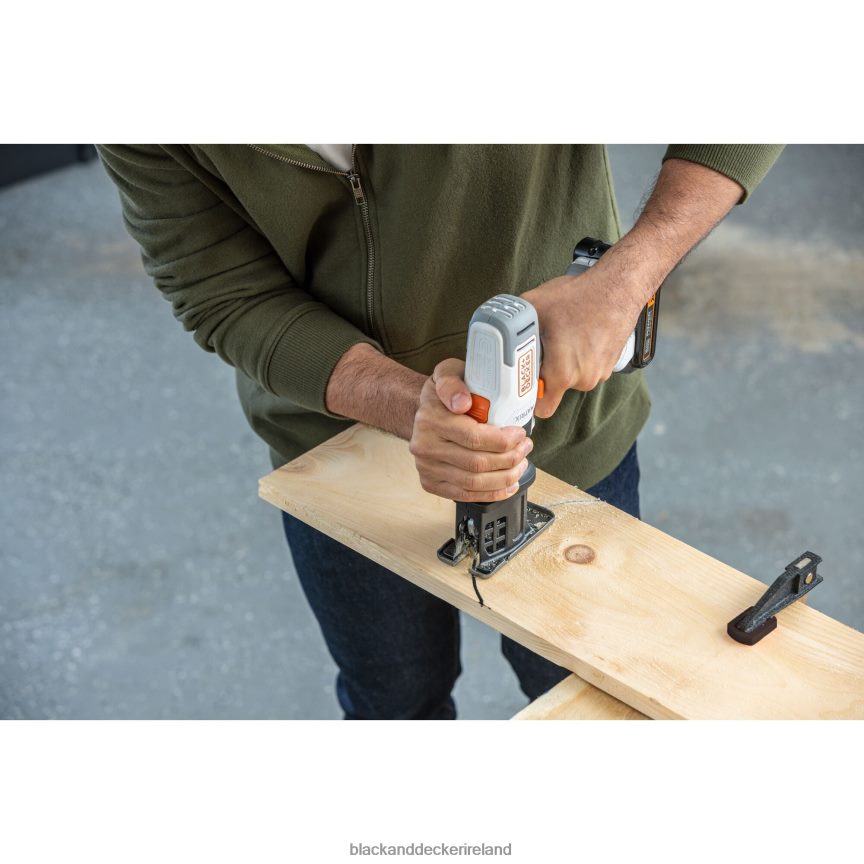 BLACK+DECKER MATRIX Jig Saw Attachment For Cordless Drill 2TNNR2665 Tools