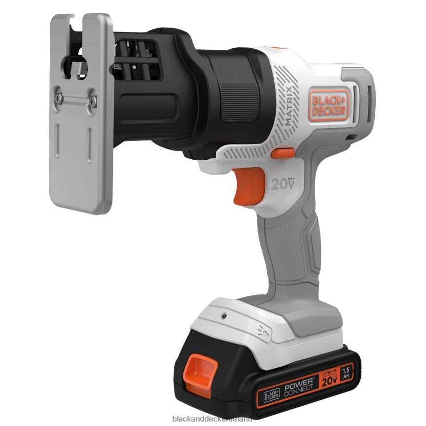 BLACK+DECKER MATRIX Jig Saw Attachment For Cordless Drill 2TNNR2665 Tools