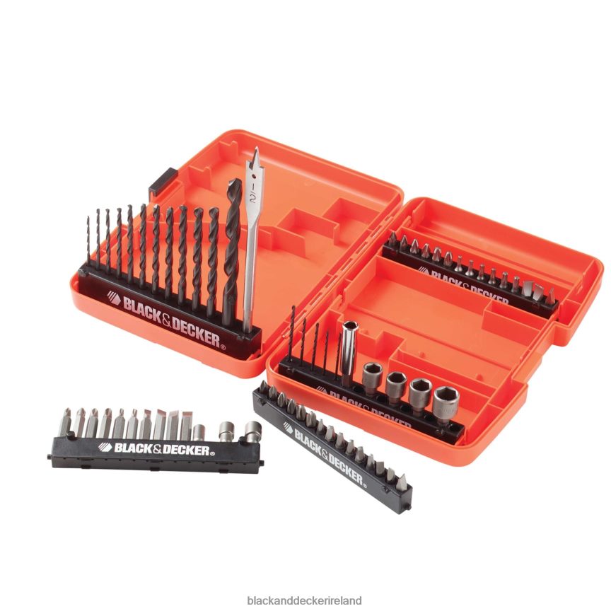 BLACK+DECKER 66 Piece Drilling and Screwdriving Drill Driver Bit Set 2TNNR2595 Tools