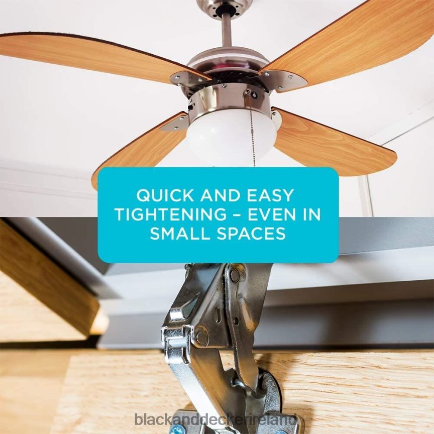 BLACK+DECKER Ratcheting Screwdriver 10 Bit 2TNNR2604 Tools