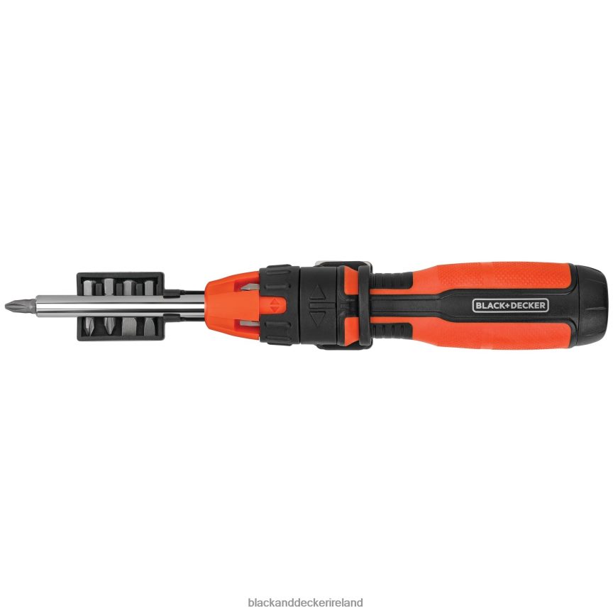 BLACK+DECKER Ratcheting Screwdriver 10 Bit 2TNNR2604 Tools