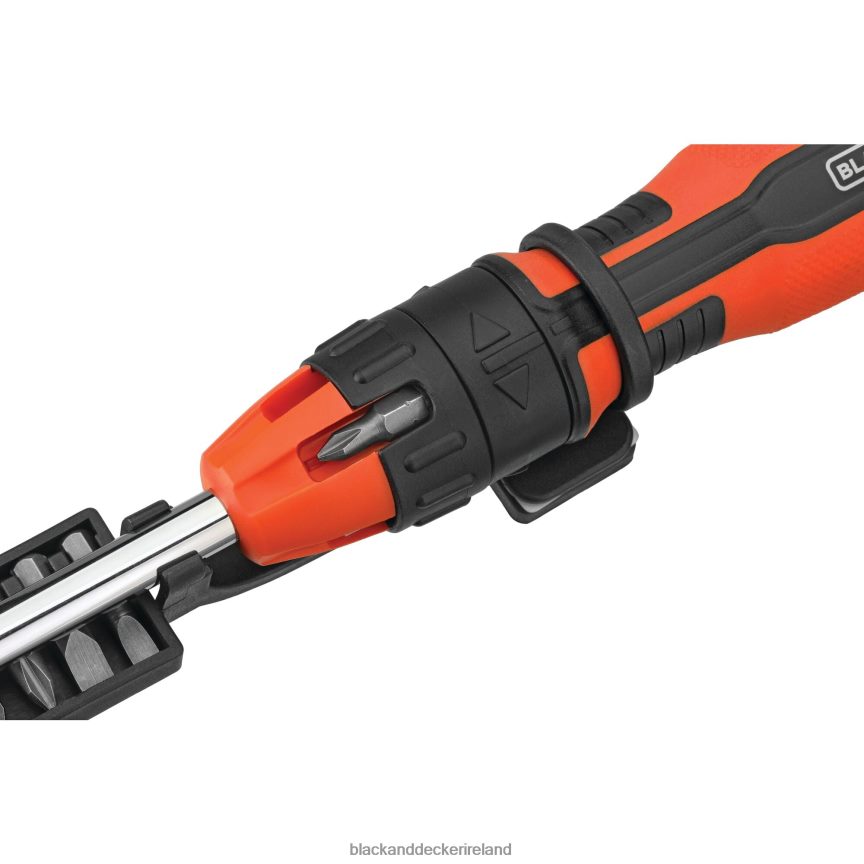 BLACK+DECKER Ratcheting Screwdriver 10 Bit 2TNNR2604 Tools