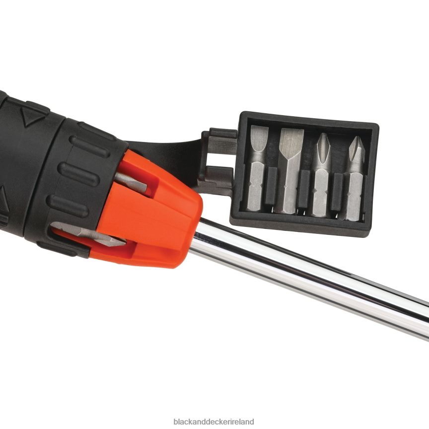 BLACK+DECKER Ratcheting Screwdriver 10 Bit 2TNNR2604 Tools
