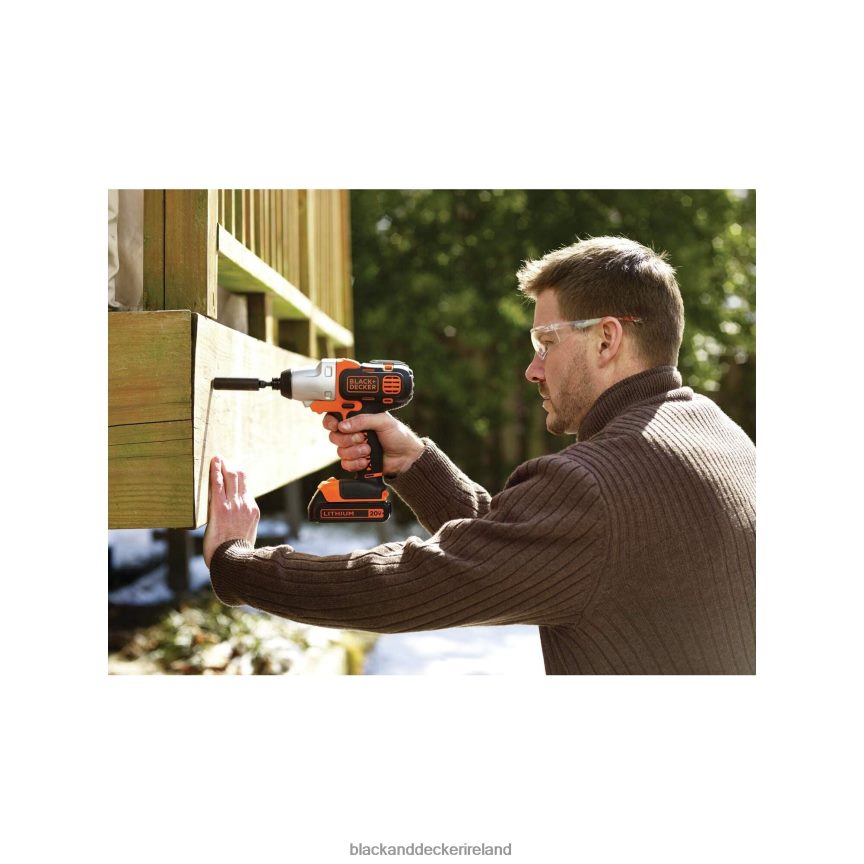 BLACK+DECKER Screwdriver Bit Set 42-Piece 2TNNR2603 Tools