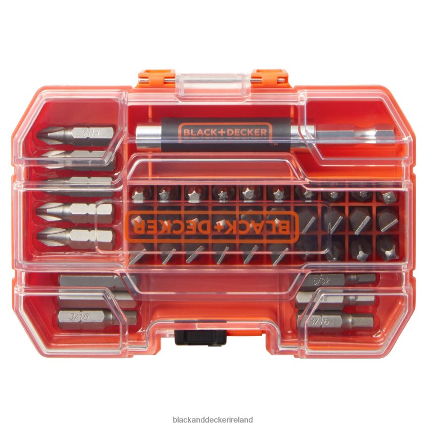 BLACK+DECKER Screwdriver Bit Set 42-Piece 2TNNR2603 Tools