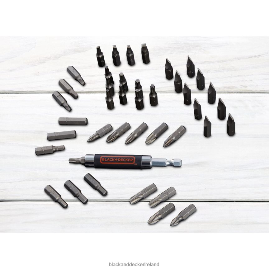 BLACK+DECKER Screwdriver Bit Set 42-Piece 2TNNR2603 Tools