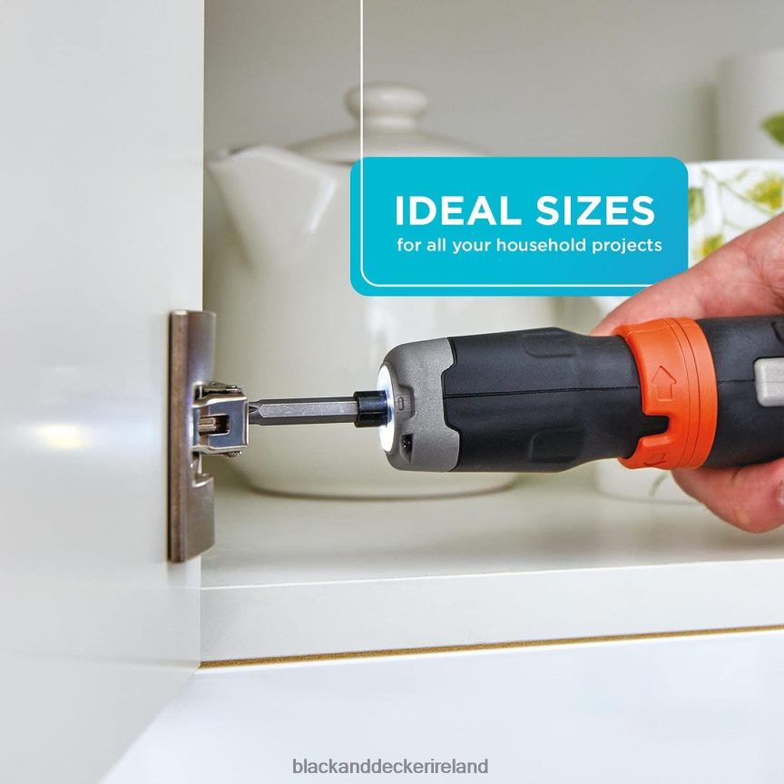 BLACK+DECKER Screwdriver Bit Set 42-Piece 2TNNR2603 Tools