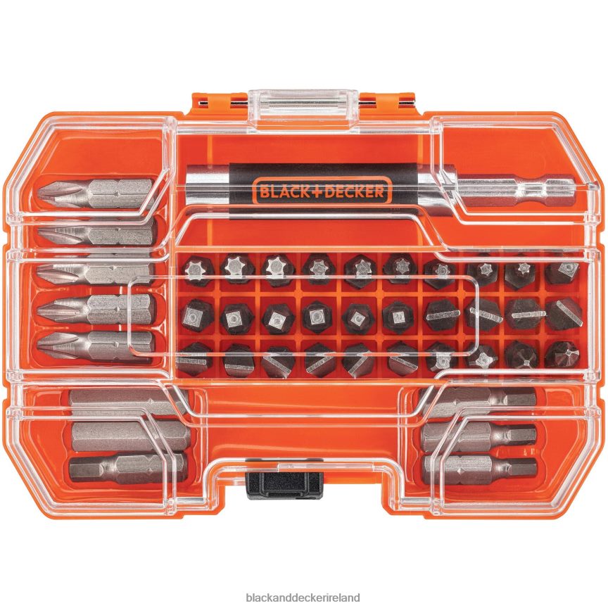 BLACK+DECKER Screwdriver Bit Set 42-Piece 2TNNR2603 Tools