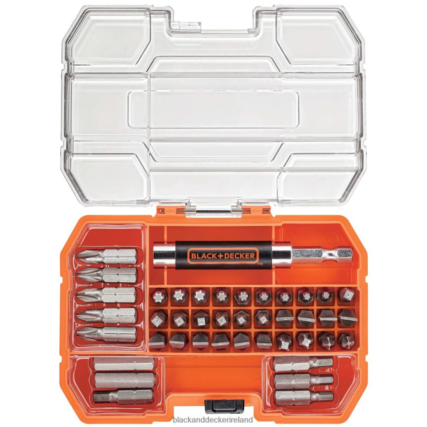 BLACK+DECKER Screwdriver Bit Set 42-Piece 2TNNR2603 Tools