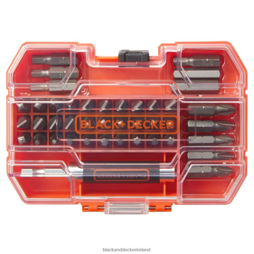 BLACK+DECKER Screwdriver Bit Set 42-Piece 2TNNR2603 Tools