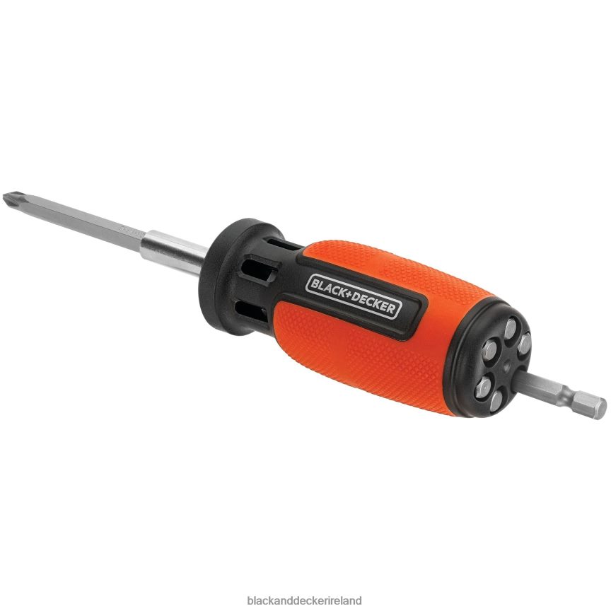 BLACK+DECKER Screwdriver Push And Pick 7 Bit 2TNNR2605 Tools