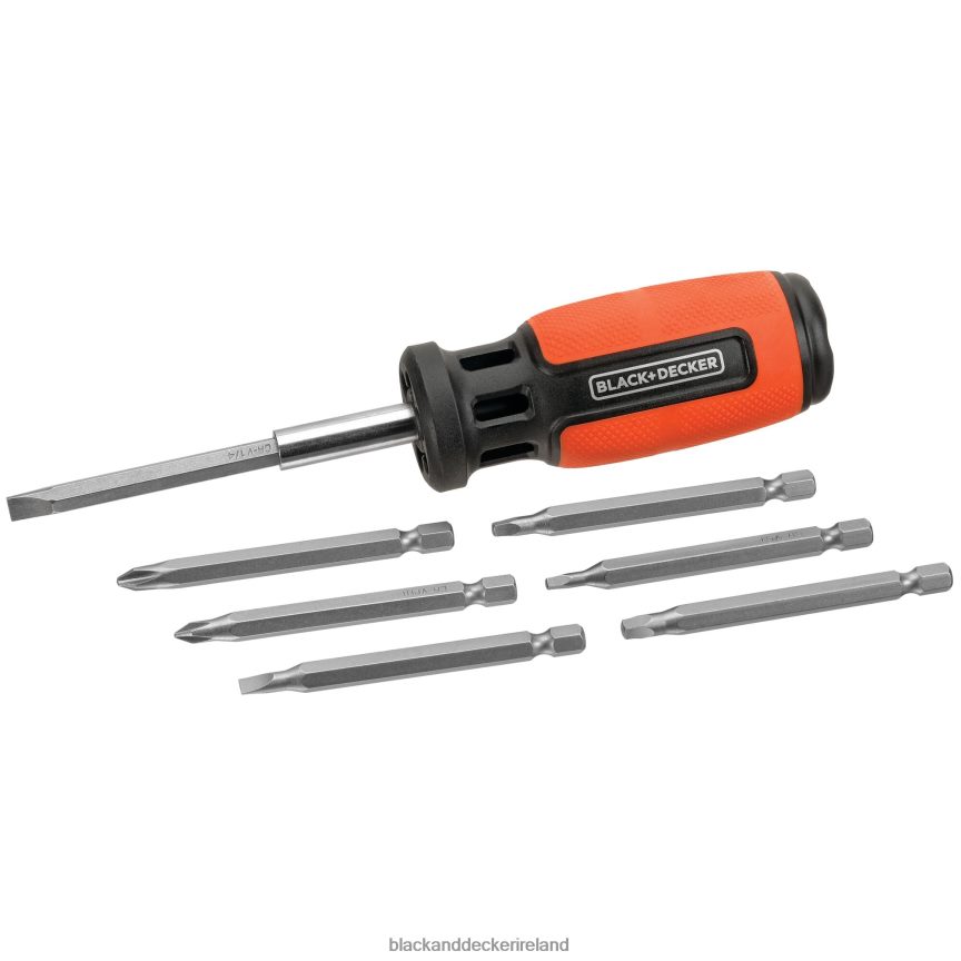 BLACK+DECKER Screwdriver Push And Pick 7 Bit 2TNNR2605 Tools