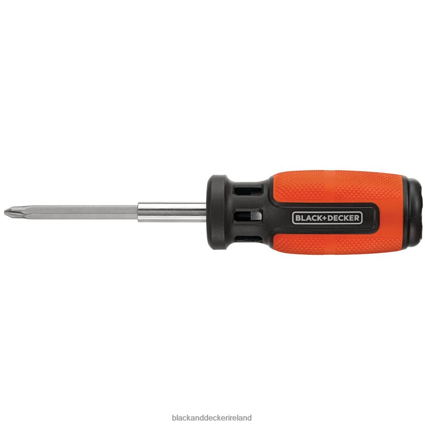 BLACK+DECKER Screwdriver Push And Pick 7 Bit 2TNNR2605 Tools