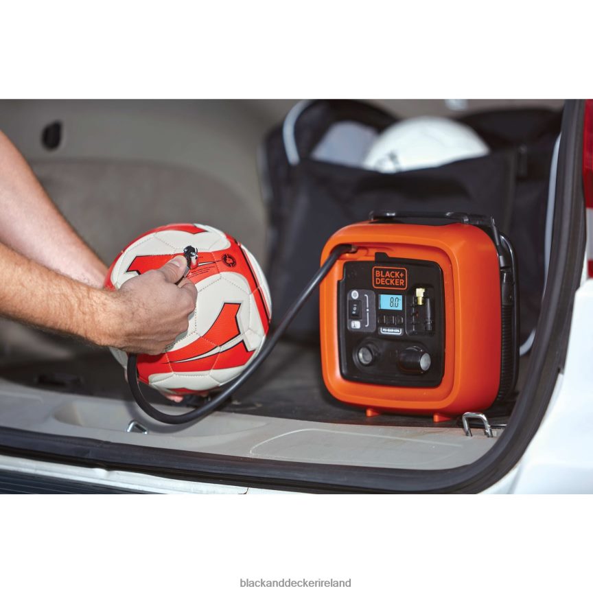 BLACK+DECKER 12V MAX Dc Multipurpose Inflator 2TNNR2675 Tools