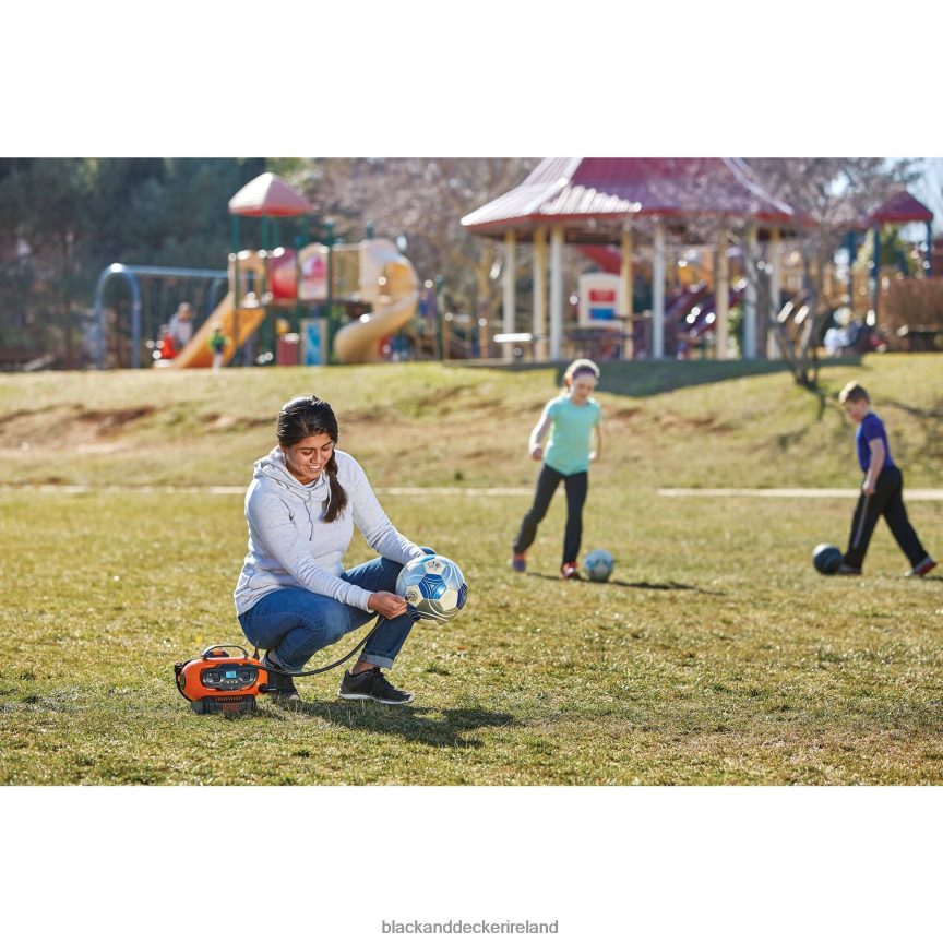 BLACK+DECKER 20V MAX Cordless Tire Inflator Cordless & Corded Power Tool Only 2TNNR2674 Tools