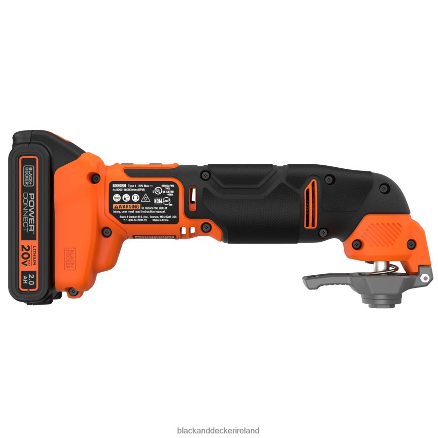 BLACK+DECKER 20V MAX Oscillating Tool Kit 2TNNR2681 Tools