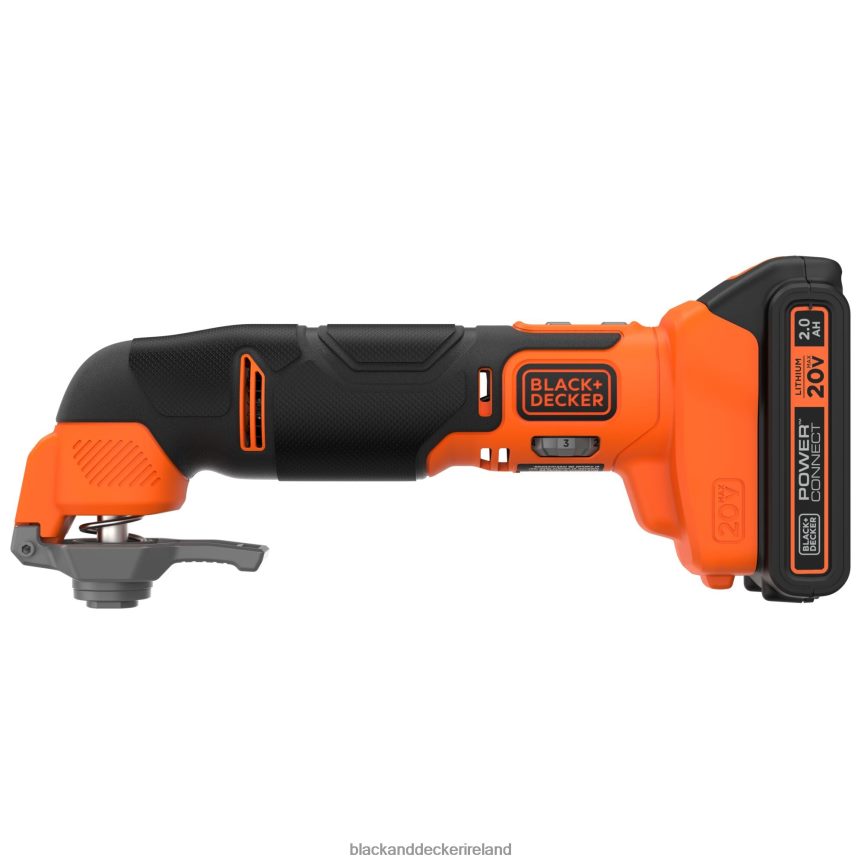 BLACK+DECKER 20V MAX Oscillating Tool Kit 2TNNR2681 Tools