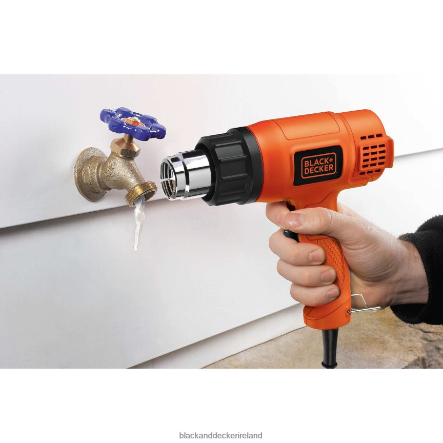 BLACK+DECKER Heat Gun with Dual Temperature Settings 2TNNR2672 Tools