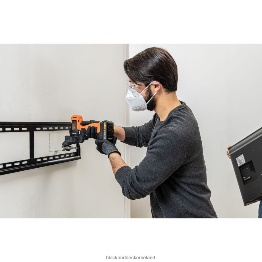 BLACK+DECKER MATRIX Oscillating Multi-Tool Attachment with Storage Case 2TNNR2684 Tools