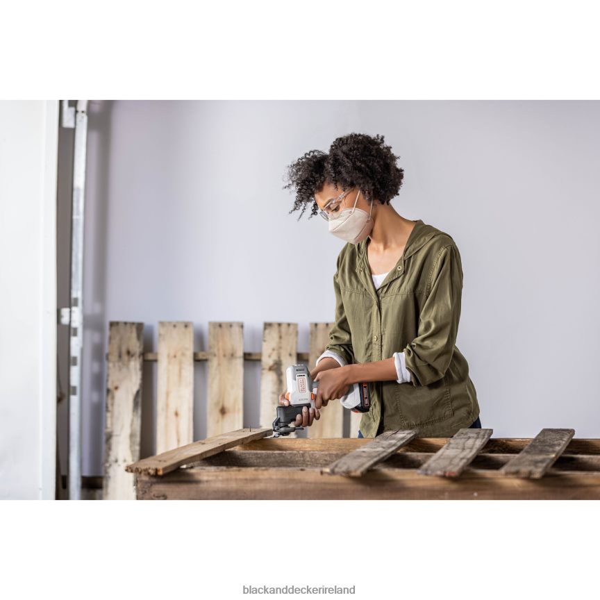 BLACK+DECKER MATRIX Oscillating Tool Attachment 2TNNR2679 Tools