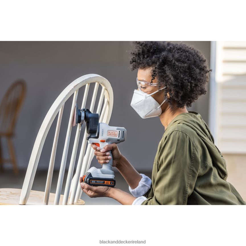 BLACK+DECKER MATRIX Oscillating Tool Attachment 2TNNR2679 Tools