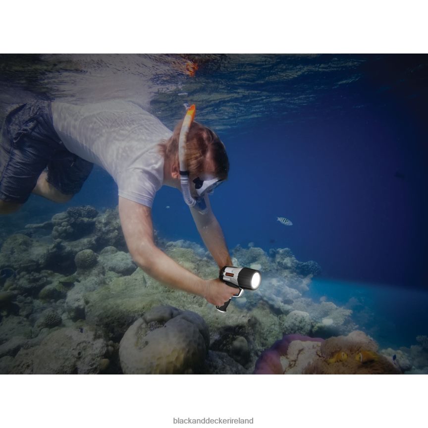 BLACK+DECKER Waterproof Led Spotlight 2TNNR2683 Tools