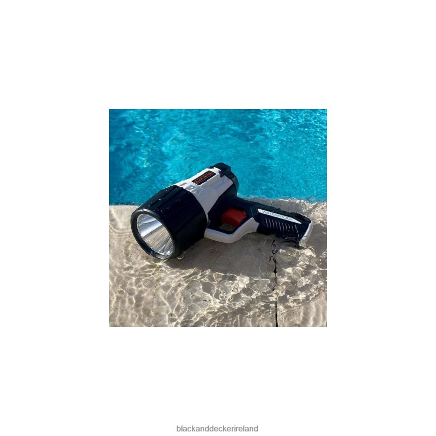 BLACK+DECKER Waterproof Led Spotlight 2TNNR2683 Tools