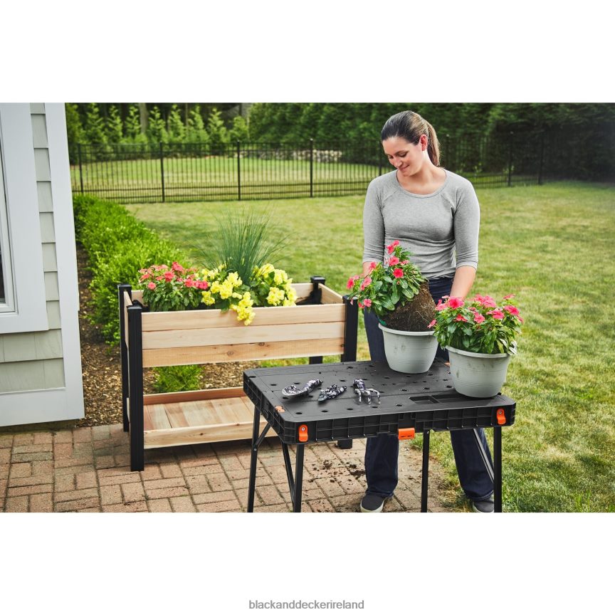 BLACK+DECKER Foldable Workbench 2TNNR2688 Tools