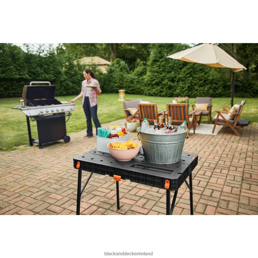 BLACK+DECKER Foldable Workbench 2TNNR2688 Tools