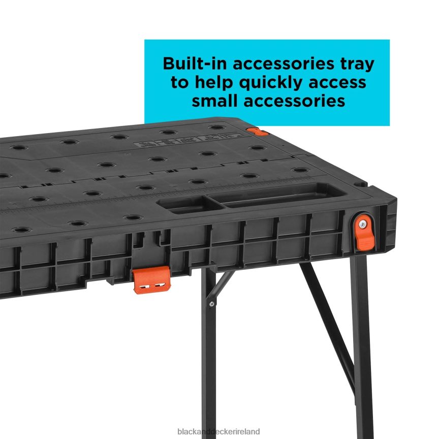 BLACK+DECKER Foldable Workbench 2TNNR2688 Tools