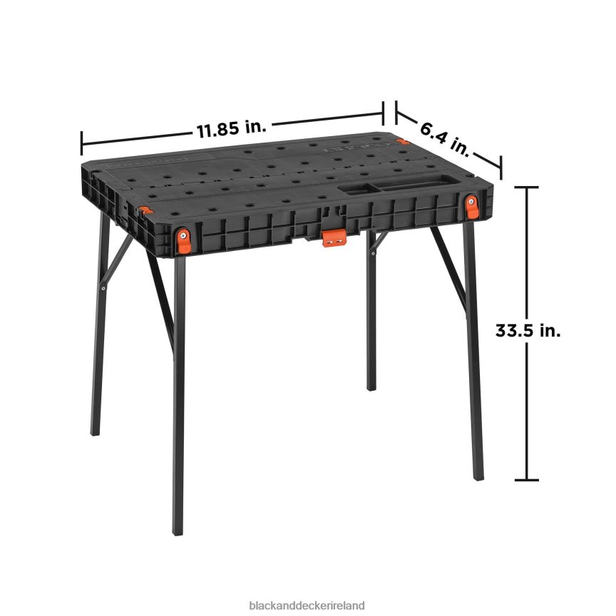 BLACK+DECKER Foldable Workbench 2TNNR2688 Tools