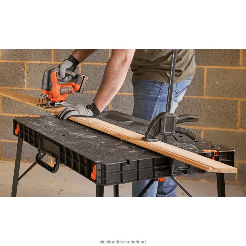 BLACK+DECKER Foldable Workbench 2TNNR2688 Tools
