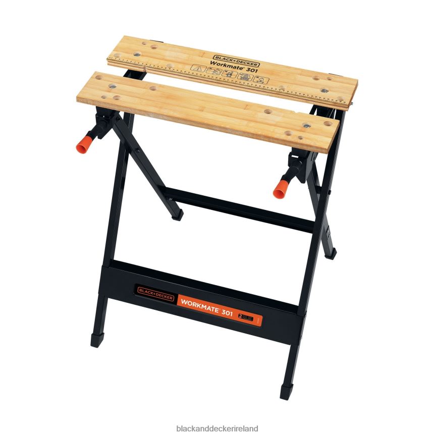 BLACK+DECKER Workmate Portable Workbench 350-Pound Capacity 2TNNR2685 Tools