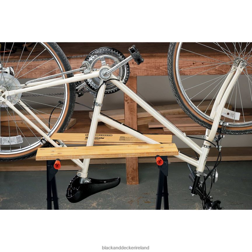 BLACK+DECKER Workmate Portable Workbench 350-Pound Capacity 2TNNR2685 Tools