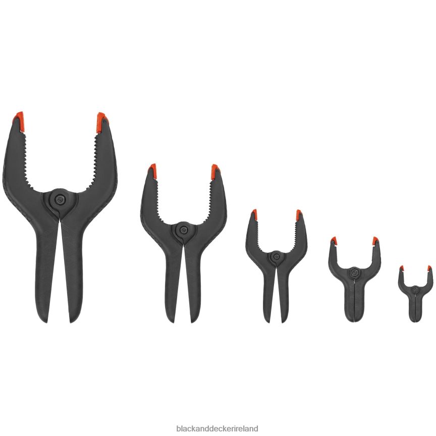 BLACK+DECKER 18Pk Spring Clamps 2TNNR2715 Tools