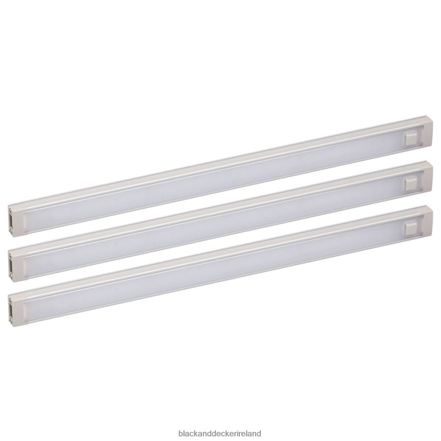 BLACK+DECKER 3-Bar Led Under Cabinet Lighting Kit Natural Daylight 12