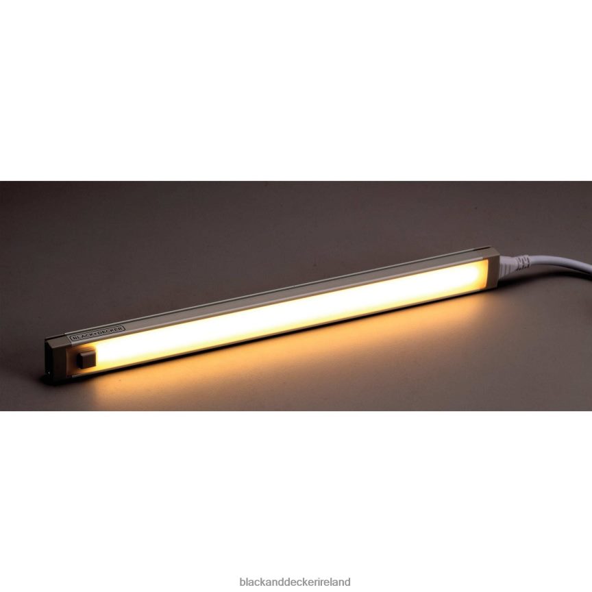 BLACK+DECKER 3-Bar Led Under Cabinet Lighting Kit Warm White 9