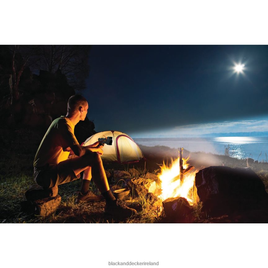 BLACK+DECKER 500 Lumen Rechargeable Spotlight 2TNNR2690 Tools