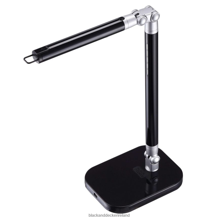 BLACK+DECKER Exalt Bar Led Desk Lamp Black 2TNNR2697 Tools