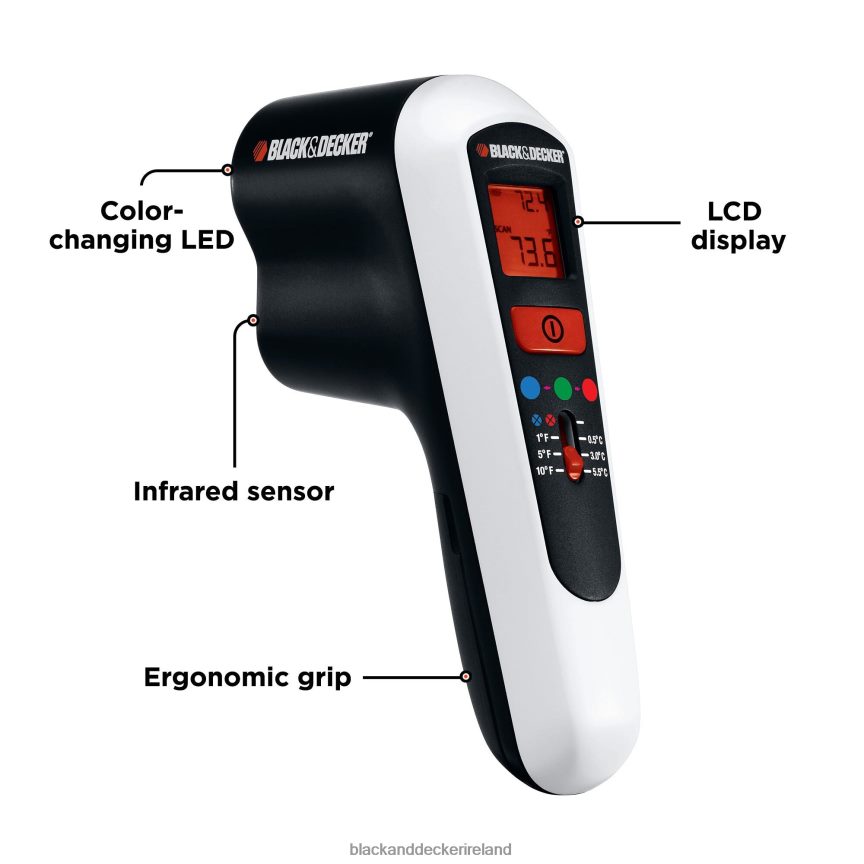 BLACK+DECKER Thermal Leak Detector 2TNNR2714 Tools