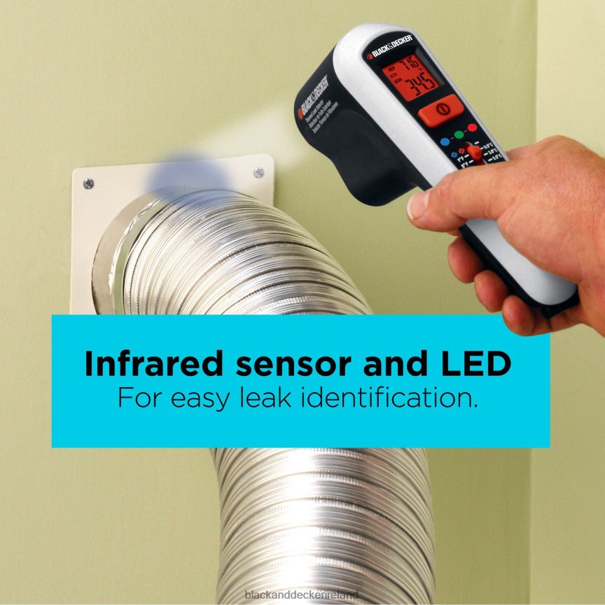BLACK+DECKER Thermal Leak Detector 2TNNR2714 Tools