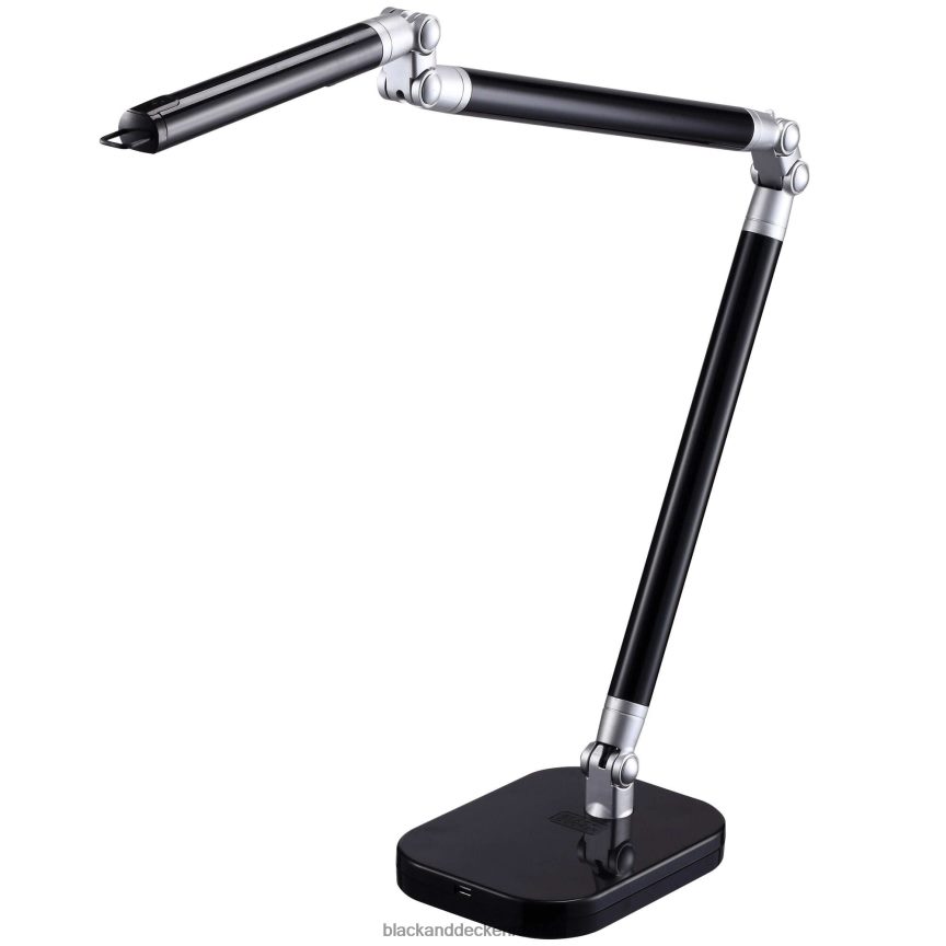 BLACK+DECKER Ultra Reach Led Desk Lamp Black 2TNNR2693 Tools