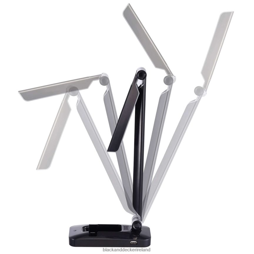 BLACK+DECKER Verve Folding Led Desk Lamp 2TNNR2696 Tools